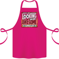 You're Looking at an Awesome Uncle Cotton Apron 100% Organic Pink