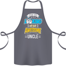You're Looking at an Awesome Uncle Cotton Apron 100% Organic Steel