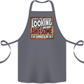 You're Looking at an Awesome Uncle Cotton Apron 100% Organic Steel