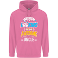 You're Looking at an Awesome Uncle Mens 80% Cotton Hoodie Azelea