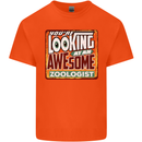 You're Looking at an Awesome Zoologist Mens Cotton T-Shirt Tee Top Orange