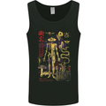 Yugen Obscure Design Mens Vest Tank Top Black