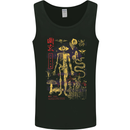 Yugen Obscure Design Mens Vest Tank Top Black
