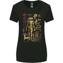 Yugen Obscure Design Womens Wider Cut T-Shirt Black