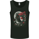 Yuki Onna Japanese Folklaw Gothic Halloween Mens Vest Tank Top Black