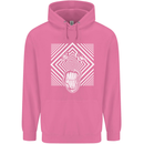 Zebra LSD Magic Mushrooms Hallucinogenic Childrens Kids Hoodie Azalea