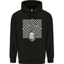 Zebra LSD Magic Mushrooms Hallucinogenic Childrens Kids Hoodie Black