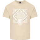 Zebra LSD Magic Mushrooms Hallucinogenic Mens Cotton T-Shirt Tee Top Natural