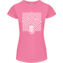 Zebra LSD Magic Mushrooms Hallucinogenic Womens Petite Cut T-Shirt Azalea