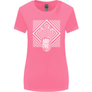 Zebra LSD Magic Mushrooms Hallucinogenic Womens Wider Cut T-Shirt Azalea