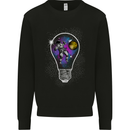 Zero Gravity Astronaut Space Universe Kids Sweatshirt Jumper Black