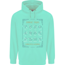 Zodiac Sign Constellations Childrens Kids Hoodie Peppermint