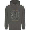 Zodiac Sign Constellations Childrens Kids Hoodie Storm Grey