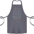 Zodiac Sign Constellations Cotton Apron 100% Organic Steel