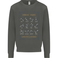 Zodiac Sign Constellations Kids Sweatshirt Jumper Storm Grey