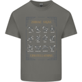 Zodiac Sign Constellations Kids T-Shirt Childrens Charcoal