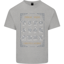 Zodiac Sign Constellations Kids T-Shirt Childrens Sports Grey