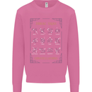 Zodiac Sign Constellations Mens Sweatshirt Jumper Azalea