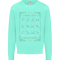Zodiac Sign Constellations Mens Sweatshirt Jumper Peppermint