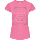 Zodiac Sign Constellations Womens Petite Cut T-Shirt Azalea