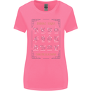 Zodiac Sign Constellations Womens Wider Cut T-Shirt Azalea