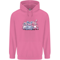 Zombie Cat Rabbit Bear Halloween Gothic Mens 80% Cotton Hoodie Azelea