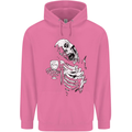 Zombie Cheer Skull Halloween Alcohol Beer Mens 80% Cotton Hoodie Azelea