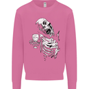 Zombie Cheer Skull Halloween Alcohol Beer Mens Sweatshirt Jumper Azalea
