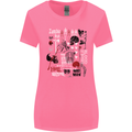 Zombie Halloween Vampire Dracular Skull Womens Wider Cut T-Shirt Azalea