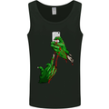 Zombie Selfie Funny Halloween Horror Mens Vest Tank Top Black