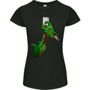 Zombie Selfie Funny Halloween Horror Womens Petite Cut T-Shirt Black