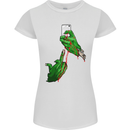 Zombie Selfie Funny Halloween Horror Womens Petite Cut T-Shirt White