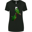 Zombie Selfie Funny Halloween Horror Womens Wider Cut T-Shirt Black
