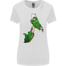 Zombie Selfie Funny Halloween Horror Womens Wider Cut T-Shirt White
