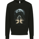 Zombie Street Halloween Kids Sweatshirt Jumper Black