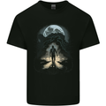Zombie Street Halloween Kids T-Shirt Childrens Black
