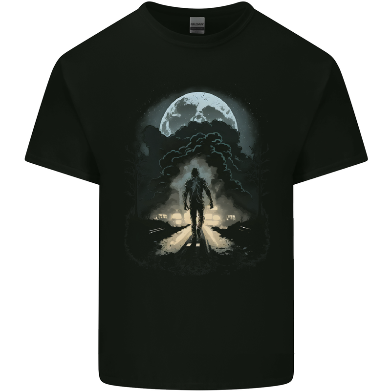 Zombie Street Halloween Kids T-Shirt Childrens Black