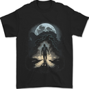 Zombie Street Halloween Mens T-Shirt 100% Cotton Black