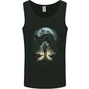 Zombie Street Halloween Mens Vest Tank Top Black