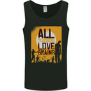 Zombie Teacher Love Brains Halloween Funny Mens Vest Tank Top Black