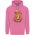 Zombie Teddy Bear Halloween Gothic Murder Childrens Kids Hoodie Azalea