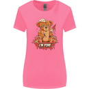 Zombie Teddy Bear Halloween Gothic Murder Womens Wider Cut T-Shirt Azalea